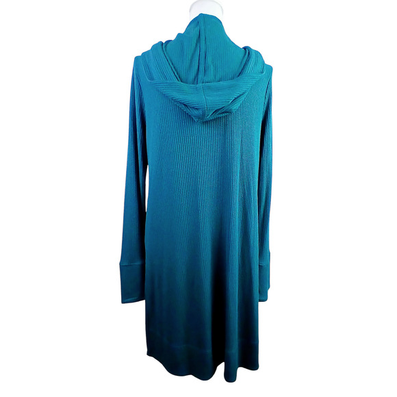 Athleta SZ S Harmony Wrap Cardigan Borealis Green #882495 - Picture 4 of 6